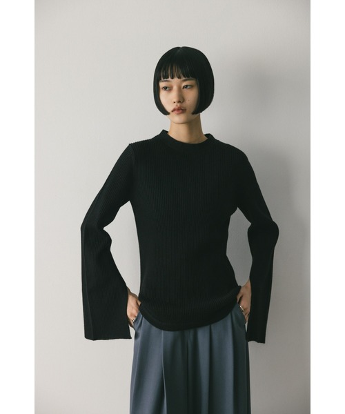 「STYLEMIXER」 長袖ニット FREE ブラック レディース_画像5