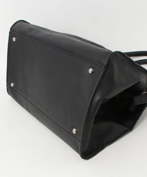 「KOBE LETTUCE」 トートバッグ F ブラック レディース_画像3