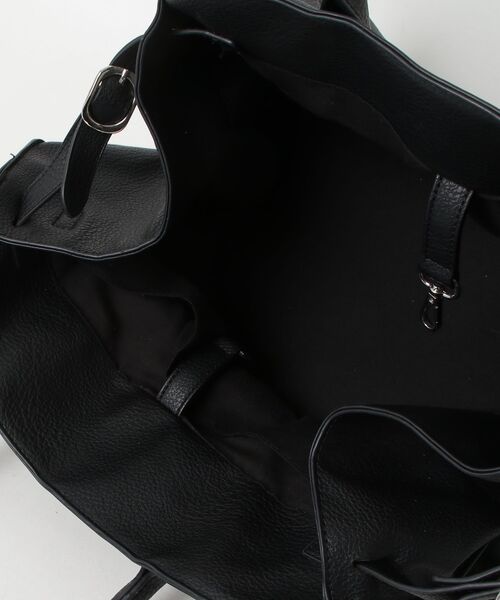 「KOBE LETTUCE」 トートバッグ F ブラック レディース_画像4