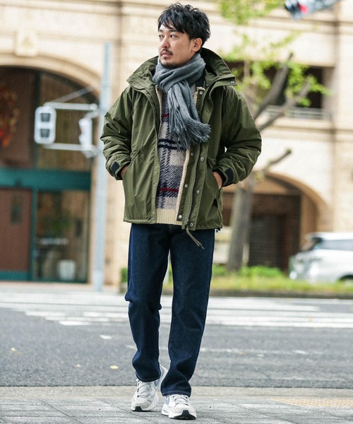 URBAN RESEARCH Sonny Label マウンテンパーカー MEDIUM ブルー メンズ 