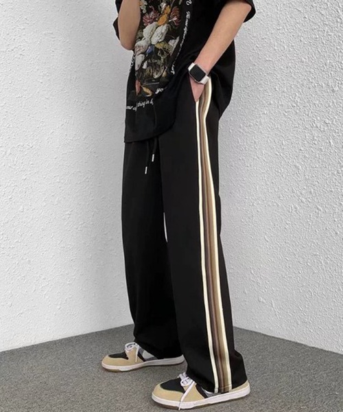 「BENDER TOKYO」 ジャージパンツ M ブラック メンズ_画像2