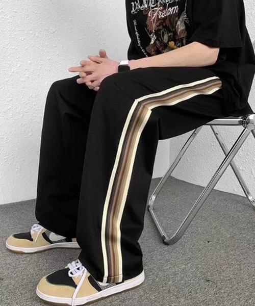 「BENDER TOKYO」 ジャージパンツ M ブラック メンズ_画像3