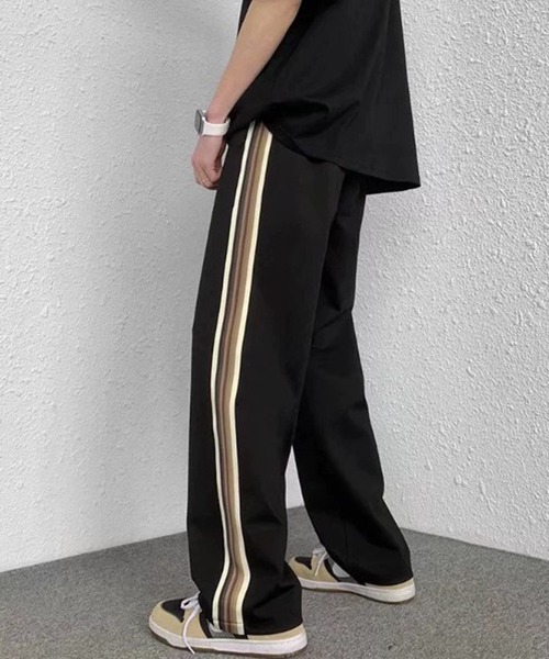 「BENDER TOKYO」 ジャージパンツ M ブラック メンズ_画像8