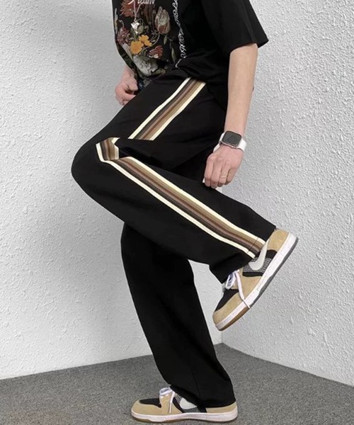 「BENDER TOKYO」 ジャージパンツ M ブラック メンズ_画像9