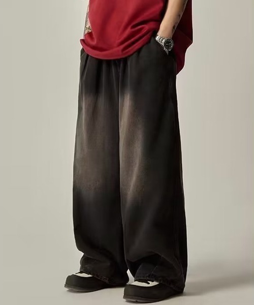 「NEW GENTLEMAN」 デニムパンツ L ブルー メンズ_画像9