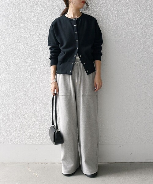 「SHIPS any」 カーディガン ONE SIZE ライトグレー レディース_画像7