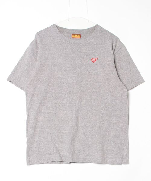 HUMAN MADE（ヒューマンメード） ワンポイント半袖Tシャツ M グレー