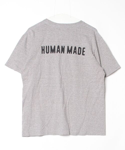 HUMAN MADE（ヒューマンメード） ワンポイント半袖Tシャツ M グレー