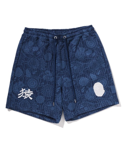 A BATHING APE（アベイシングエイプ） パンツ JAPANESE INDIGO ART