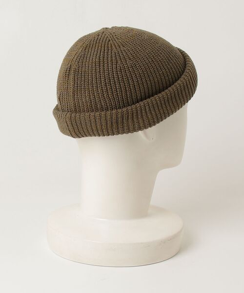「RACAL」 ニットキャップ FREE オリーブ メンズ_画像2