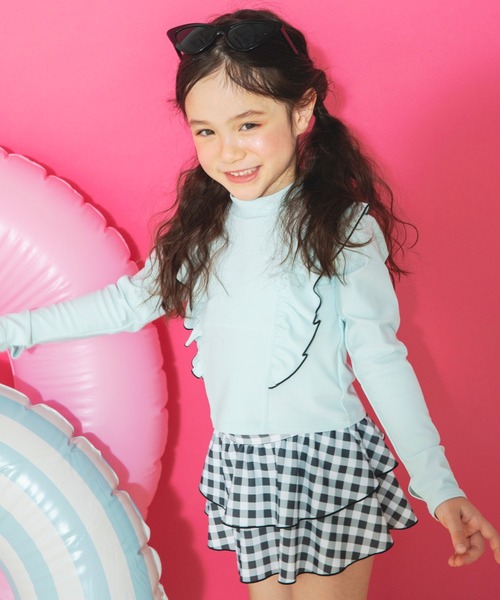 branshes（ブランシェス） 水着 「水着 / SWIM / WEB限定」長袖