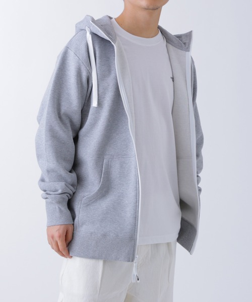 THE NORTH FACE PURPLE LABEL 「THE LABEL」 ジップアップパーカー