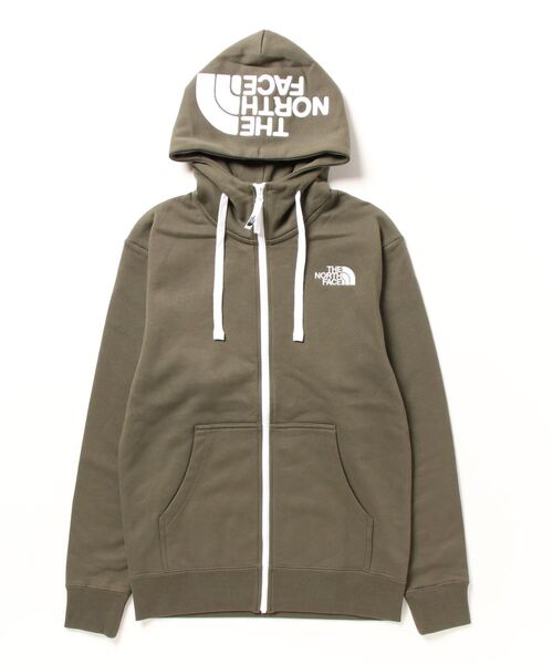 THE NORTH FACE PURPLE LABEL 「THE LABEL」 ジップアップパーカー