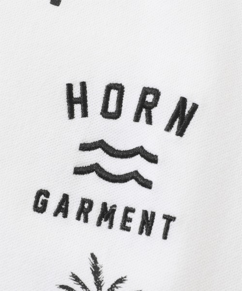 HORN GARMENT 半袖ポロシャツ 48 ブラック メンズ : ZOZOTOWN Yahoo!店