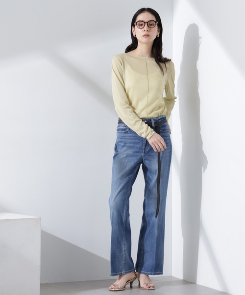 「Healthy denim」 デニムパンツ 23 ブルー レディース_画像7