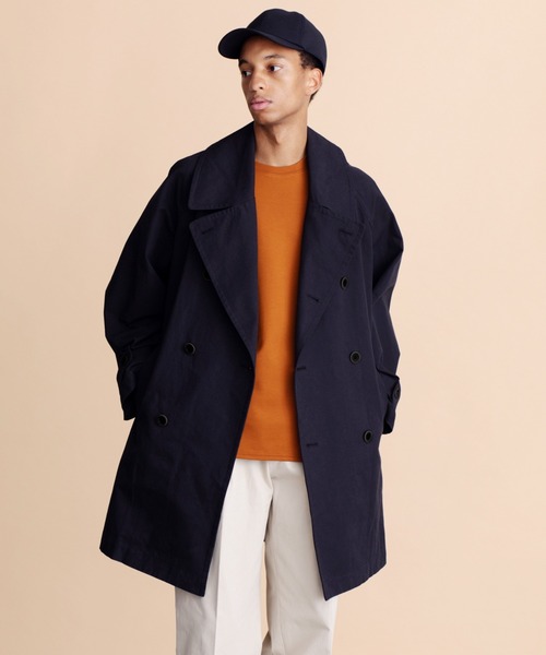 新品未使用　ヴィズヴィム　トレンチコート　visvim　正規店購入品 VICTIM（ヴィクティム） トレンチコート MEDIUM ブラック メンズ