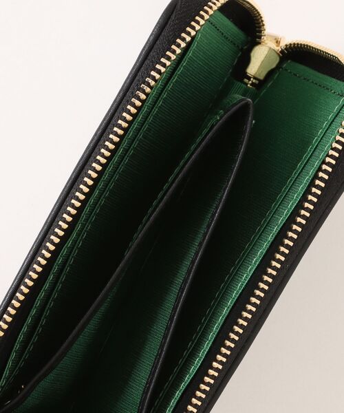 「LANVIN en Bleu」 財布 FREE ブラック レディースの画像