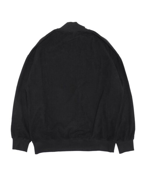 「aimoha」 スウェットカットソー LARGE ブラック メンズ_画像2