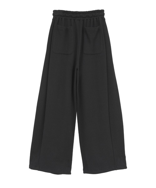 ワイドパンツ スウェットパンツ ジャージ 「CLANE/クラネ」COCOON BULKY SWEAT PANTS/コクーンバルキースウェットパンツの画像