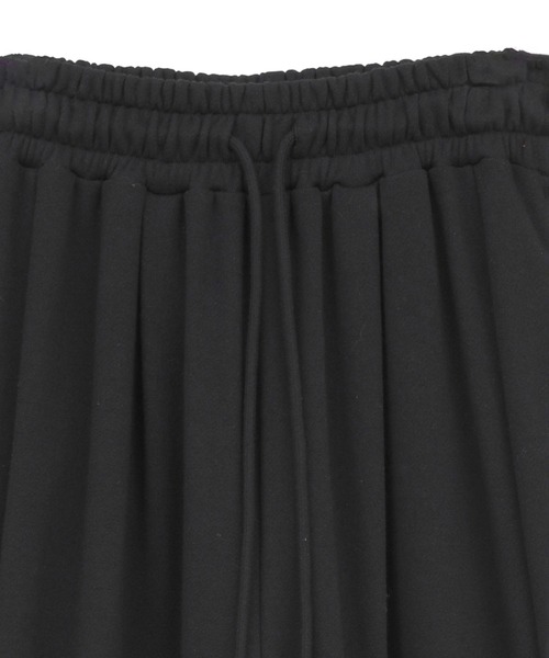 ワイドパンツ スウェットパンツ ジャージ 「CLANE/クラネ」COCOON BULKY SWEAT PANTS/コクーンバルキースウェットパンツの画像