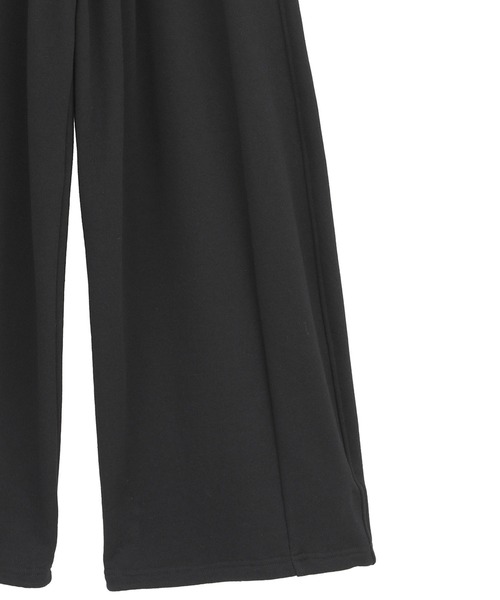 ワイドパンツ スウェットパンツ ジャージ 「CLANE/クラネ」COCOON BULKY SWEAT PANTS/コクーンバルキースウェットパンツの画像