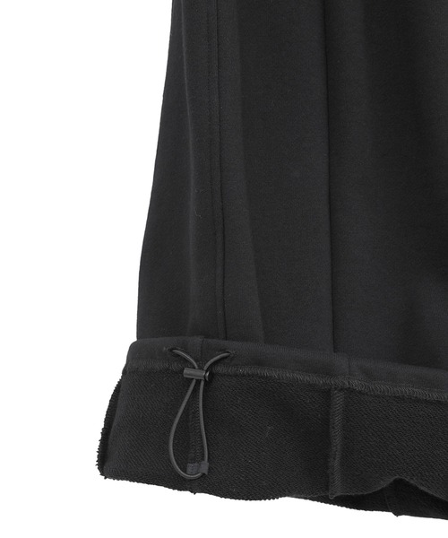 ワイドパンツ スウェットパンツ ジャージ 「CLANE/クラネ」COCOON BULKY SWEAT PANTS/コクーンバルキースウェットパンツの画像