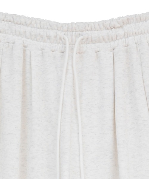ワイドパンツ スウェットパンツ ジャージ 「CLANE/クラネ」COCOON BULKY SWEAT PANTS/コクーンバルキースウェットパンツの画像