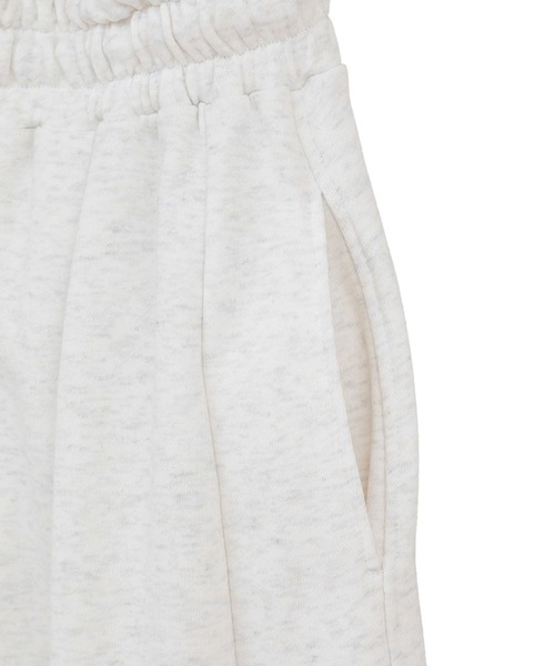 ワイドパンツ スウェットパンツ ジャージ 「CLANE/クラネ」COCOON BULKY SWEAT PANTS/コクーンバルキースウェットパンツの画像