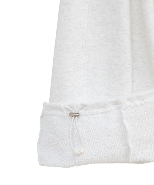 ワイドパンツ スウェットパンツ ジャージ 「CLANE/クラネ」COCOON BULKY SWEAT PANTS/コクーンバルキースウェットパンツの画像