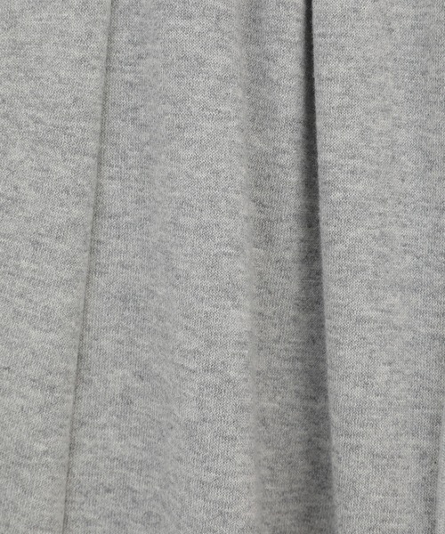 ワイドパンツ スウェットパンツ ジャージ 「CLANE/クラネ」COCOON BULKY SWEAT PANTS/コクーンバルキースウェットパンツの画像