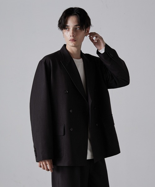 「CLEL」 スーツ S ネイビー メンズの画像