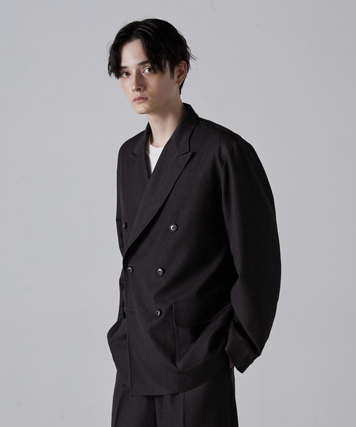 「CLEL」 スーツ S ネイビー メンズの画像