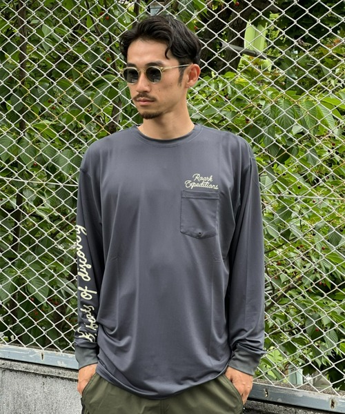ROARK REVIVAL（ロアークリバイバル） tシャツ 「ROARK」”B.O.D
