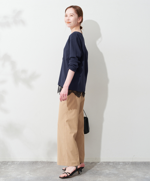 美品】SLOBE IENA スローブイエナ パールカーディガン2025AW 【公式通販】
