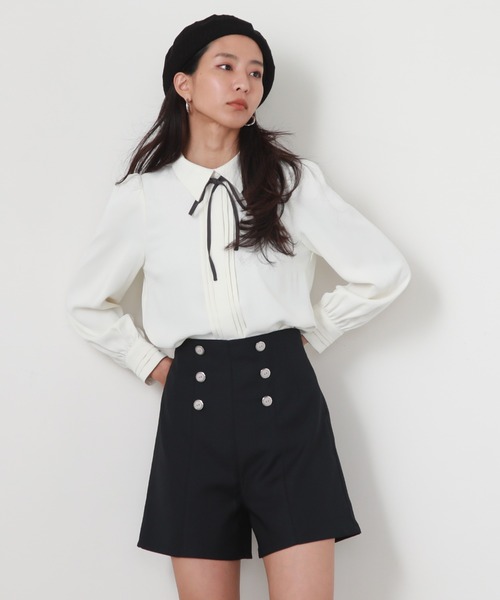 「Cheek」 ショートパンツ MEDIUM ブラック レディース_画像8
