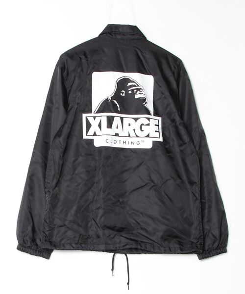 XLARGE（エクストラ ラージ） コーチジャケット MEDIUM ブラック