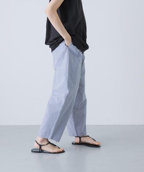 「かぐれ」 サルエルパンツ FREE ネイビー レディースの画像