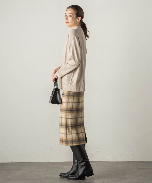 「ketty」 タイトスカート M アイボリー レディース_画像6