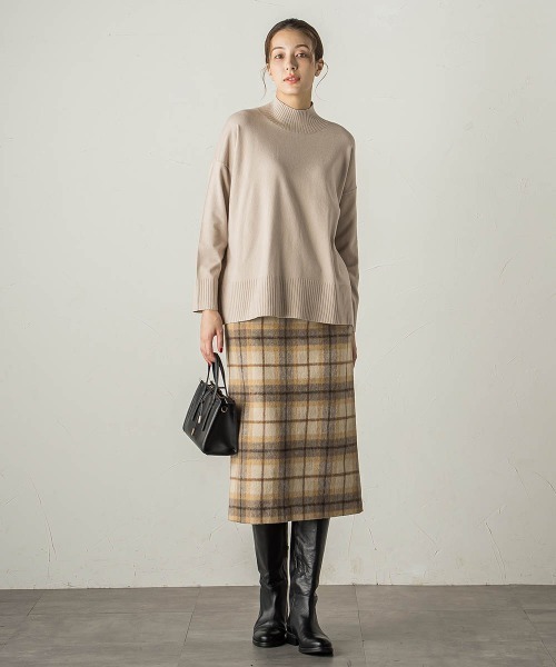 「ketty」 タイトスカート M アイボリー レディース_画像7