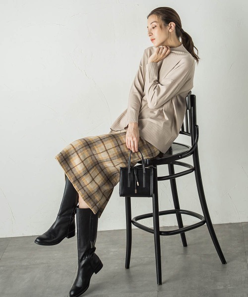 「ketty」 タイトスカート M アイボリー レディース_画像8