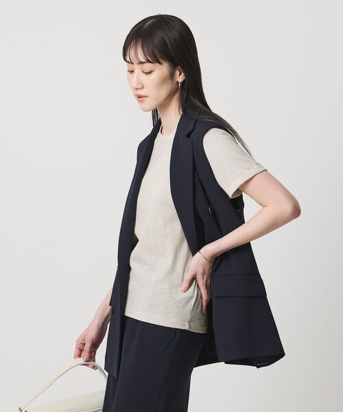 UNITED ARROWS（ユナイテッドアローズ） tシャツ 半袖 ラメ テンジク T