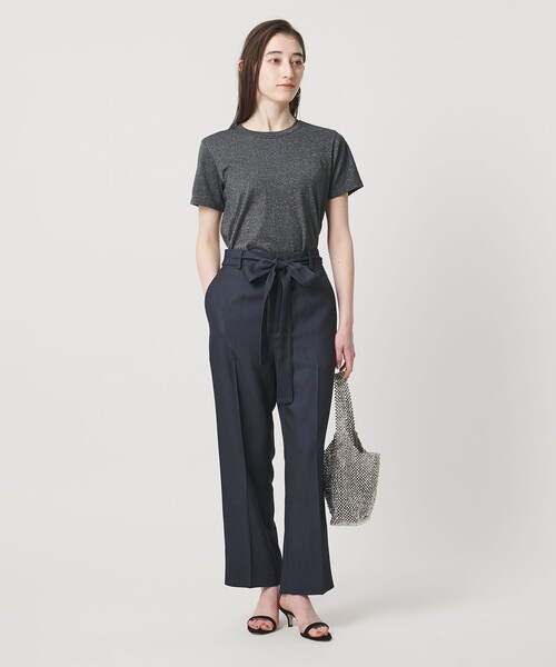 UNITED ARROWS（ユナイテッドアローズ） tシャツ 半袖 ラメ テンジク T