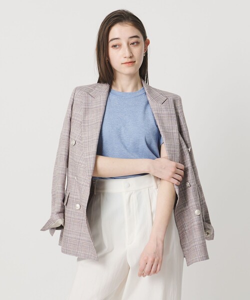 UNITED ARROWS（ユナイテッドアローズ） tシャツ 半袖 ラメ テンジク T