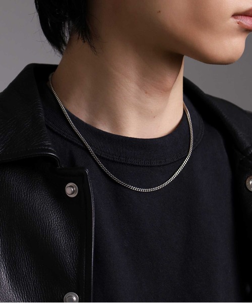 ネックレス “BASIC”ショート喜平チェーンネックレス（ミディアム）/シルバー925「LION HEART / ライオンハート」 メンズ レディースの画像