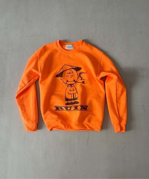 Black Weirdos トレーナー スウェット Black Weirdos Charlie crewneck