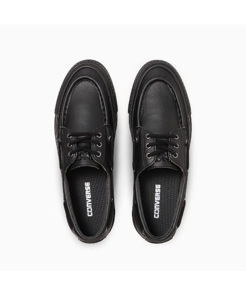 「CONVERSE」 シューズ 28cm ブラック メンズ