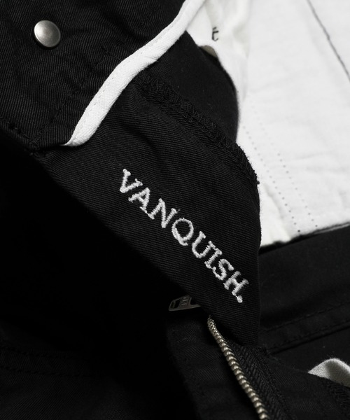 「VANQUISH」 チノパンツ 28 ベージュ メンズ_画像6