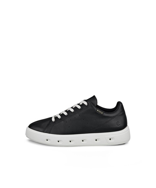 「ECCO」 ローカットスニーカー 36 ブラック レディースの画像