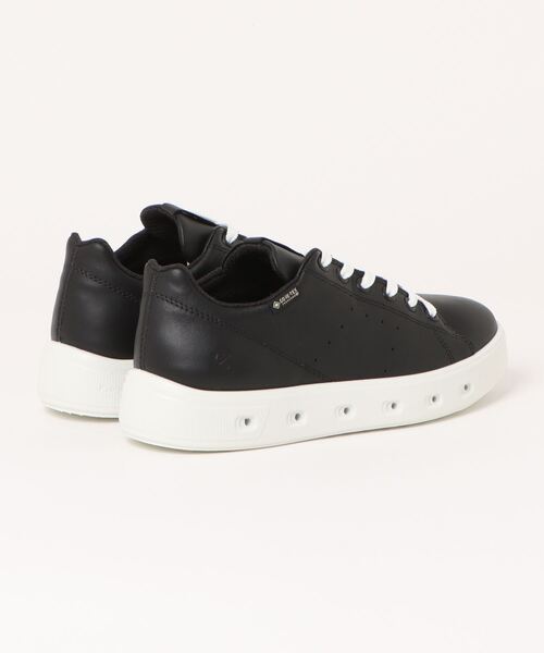 「ECCO」 ローカットスニーカー 36 ブラック レディースの画像