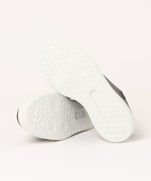 「ECCO」 ローカットスニーカー 36 ブラック レディースの画像